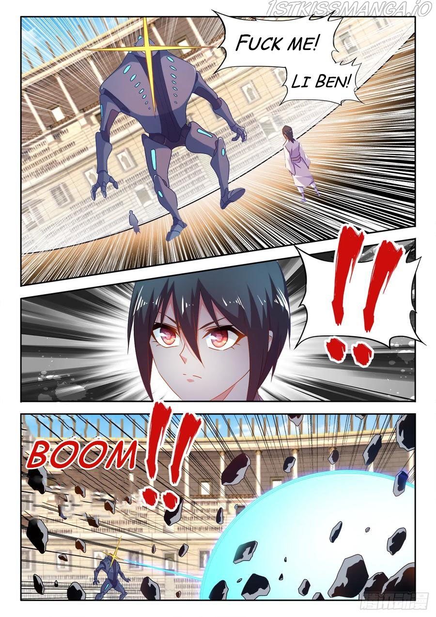 My Cultivator Girlfriend Chapter 592 8